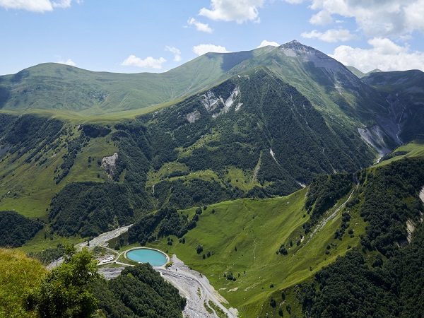 Казбек с Грузии