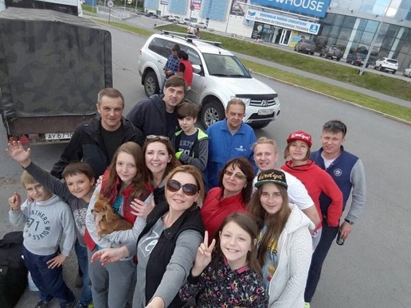 Сплав по реке Реж