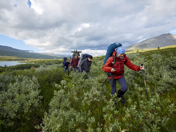 Поход по Приполярному Уралу