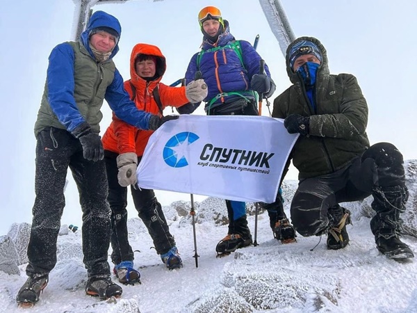 На вершине Тубкаля