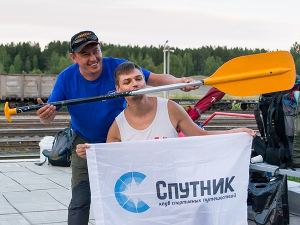 Сплав по реке Лозьва