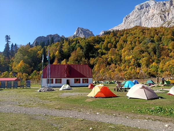 Поход по Кавказу