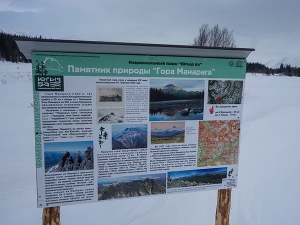 Подножие Манараги