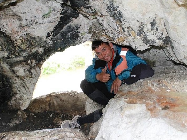 Сплав по реке Реж