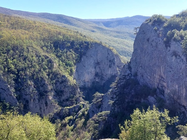 Поход по Крыму