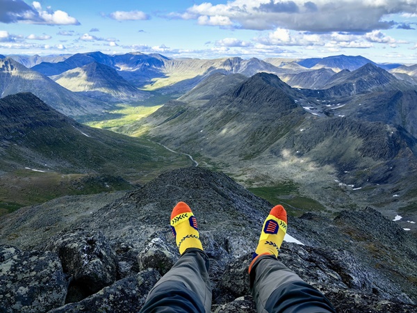 Вид с горы Манарага