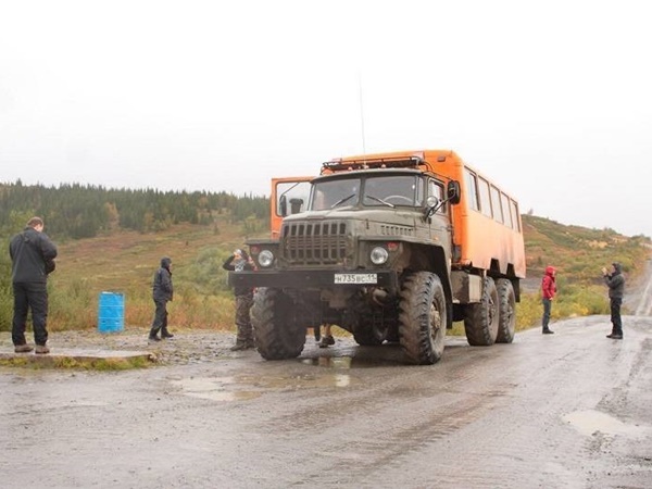 Заброска Приполярный Урал