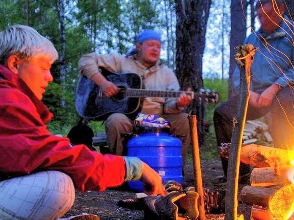 Сплав по реке Нейва