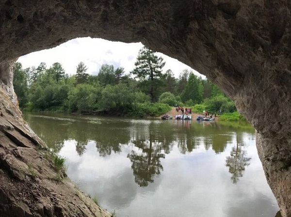 Сплав по реке Серга