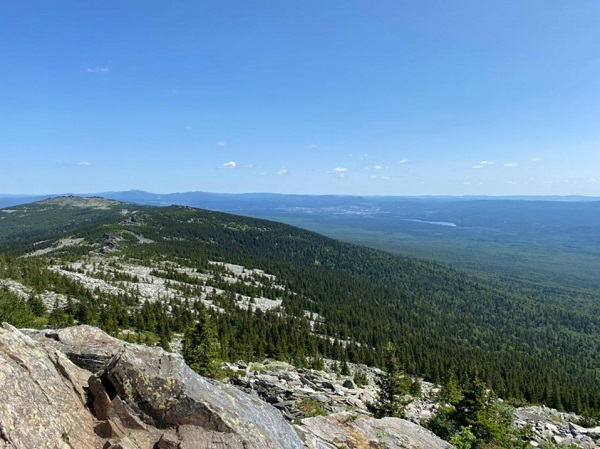 хребет Уреньга
