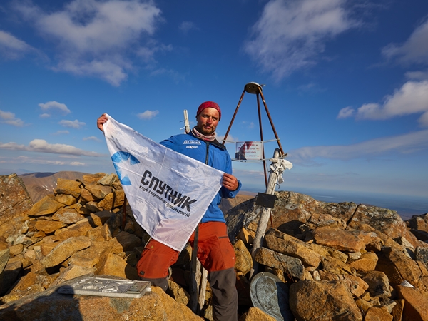 На вершине горы Пайер