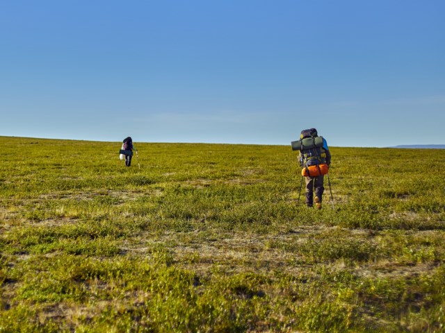 Пеший поход по Полярному Уралу