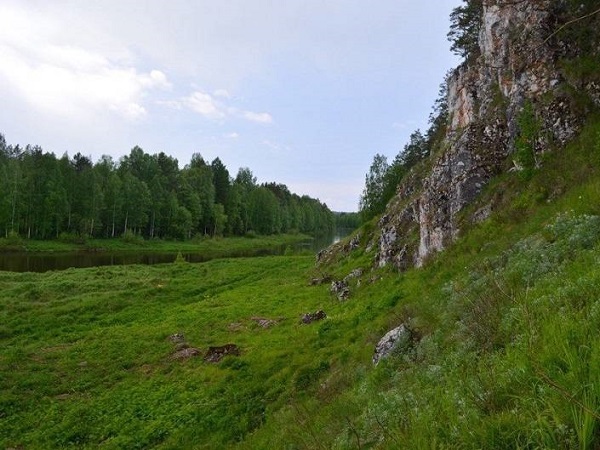 Сплав по реке Реж