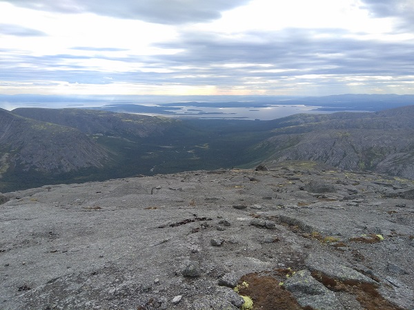 Поход по Хибинам