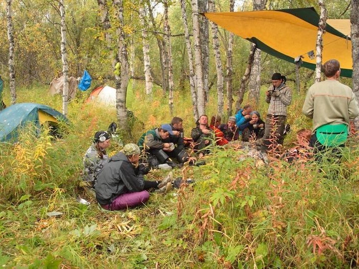 Поход по Приполярному Уралу