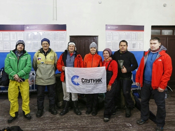 Участники похода в Ивделе