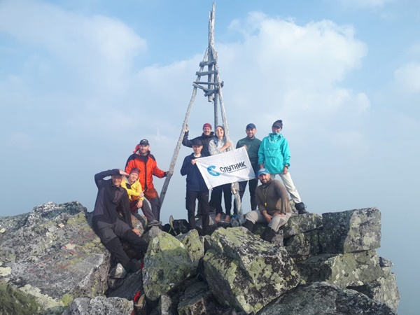 Вершина горы Манарага