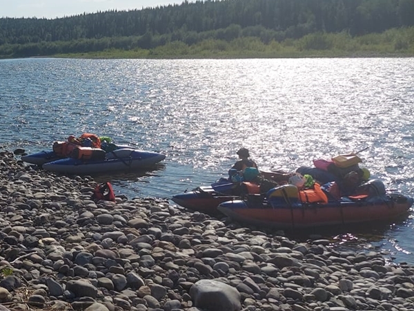 Водный поход по Северному Уралу