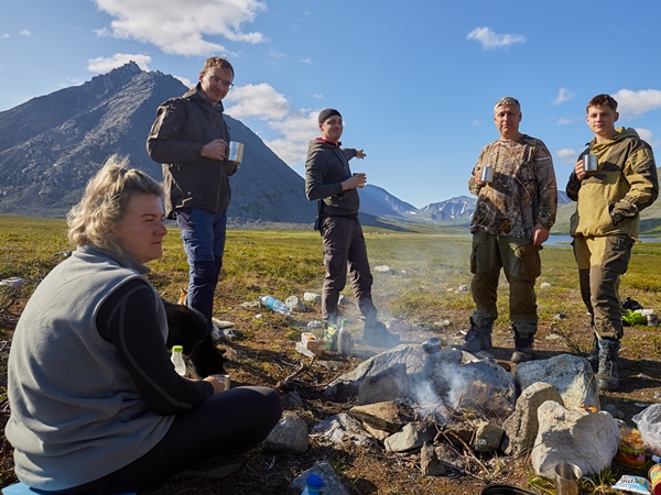 перевал Кар-Кар Приполярный Урал