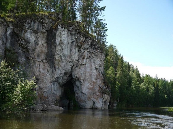 Сплав по реке Серга