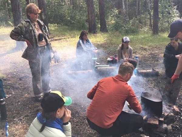 Поход на гору и пещеру Сугомак