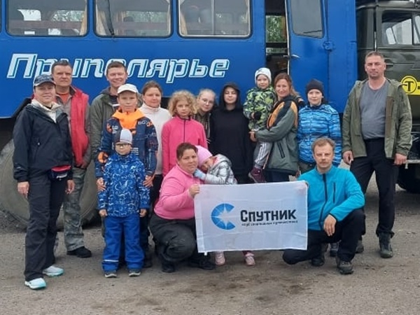 Участники похода по Приполярному Уралу