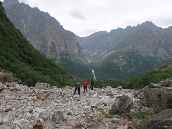 Поход по Кодару