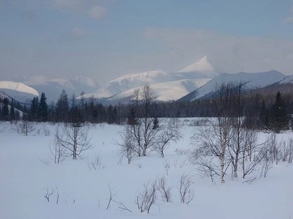 Лыжный поход по Приполярному Уралу