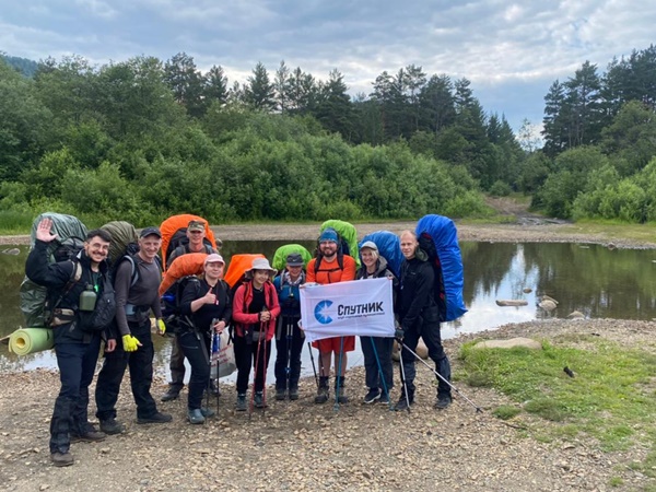 Поход по Уралу