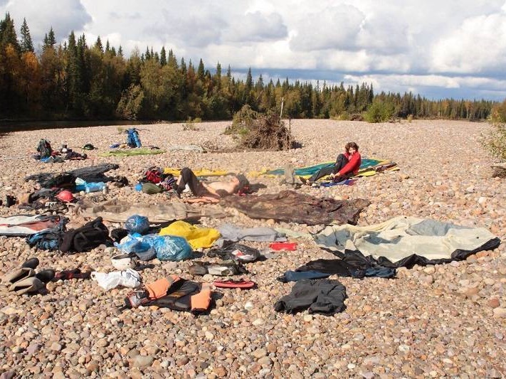 Поход по Приполярному Уралу