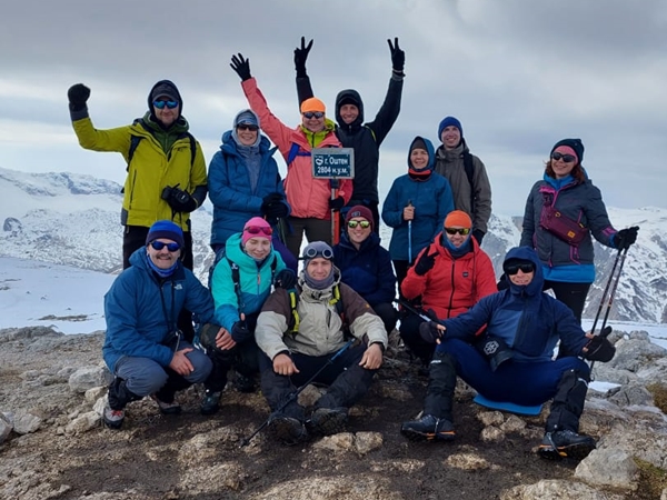 Поход по Кавказу Тридцатка