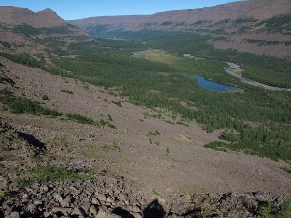 плато Путорана