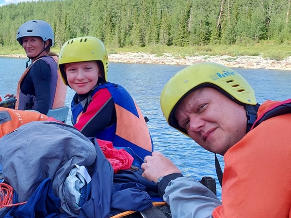 Водный поход по Северному Уралу