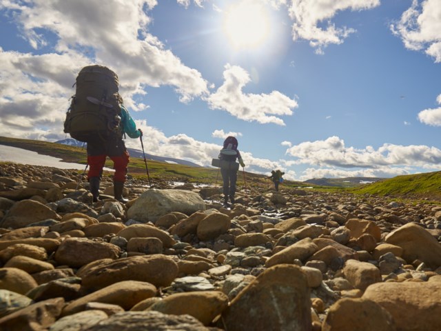 Поход по Полярному Уралу