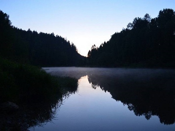 Сплав по реке Реж