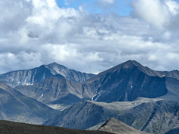 Вид с горы Манарага