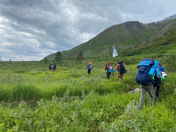 Поход по Приполярному Уралу