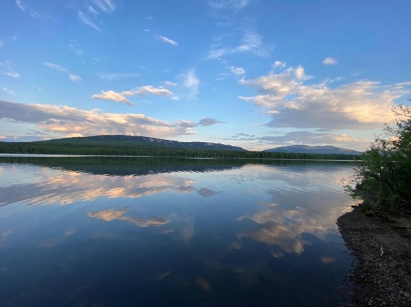 Озеро Зюраткуль