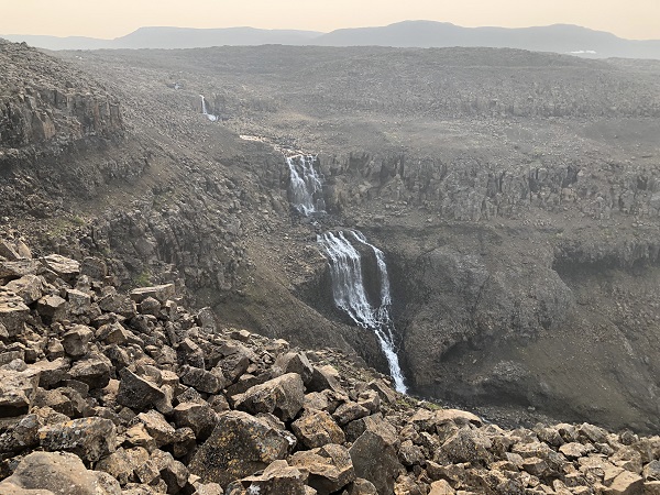 Водопад плато Путорана