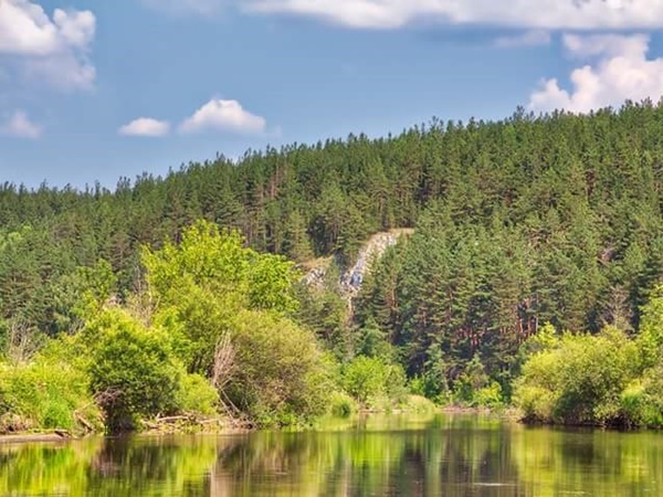 Сплав по реке Реж