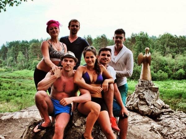 Сплав по реке Серга