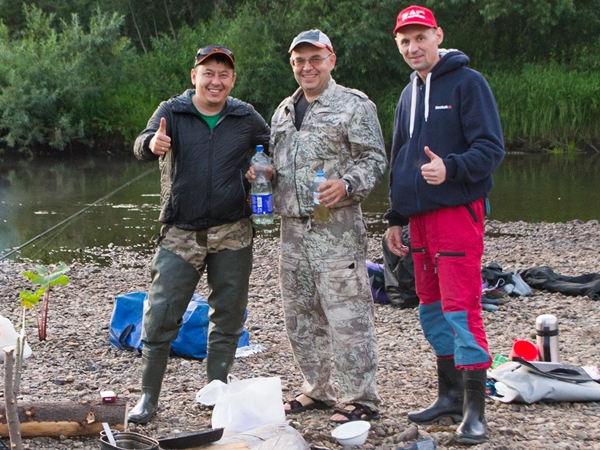 Сплав по реке Лозьва