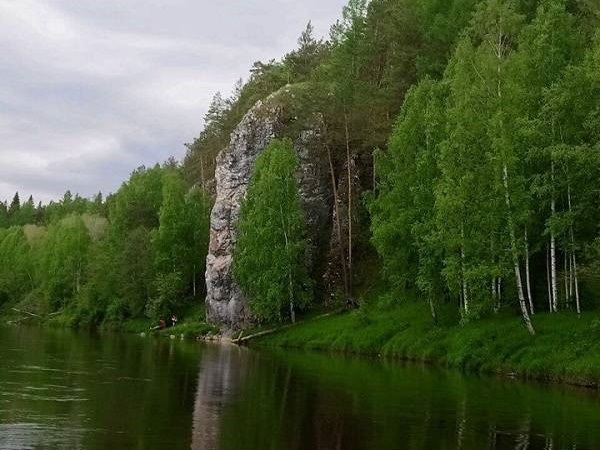 Сплав по Чусовой