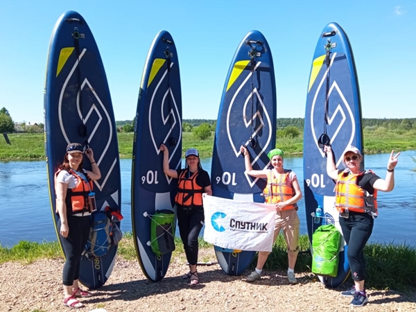 Сплав по Чусовой на сапах