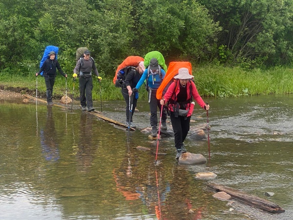 Поход по Уралу