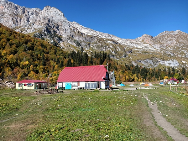Поход по Западному Кавказу