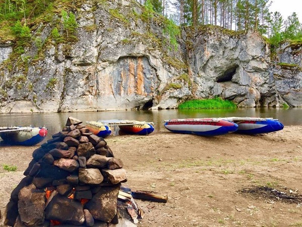 Сплав по реке Серга