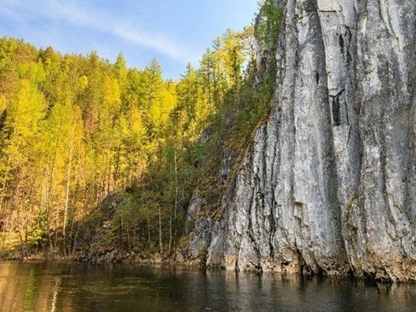Сплав по Чусовой