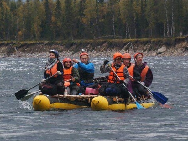Водный поход по Северному Уралу