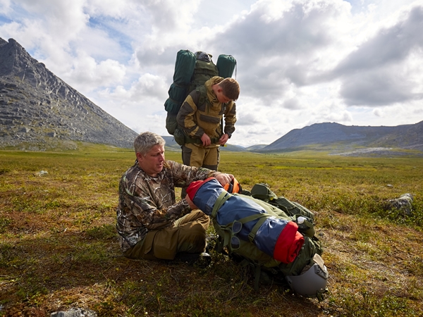 перевал Кар-Кар Приполярный Урал